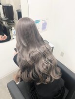 ワンバイワンヘアーツー(OnexOne HAIR2)&nbsp;2ブリーチシルバーカラー