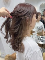 ティエラ 原宿 表参道(Tierra) 〈Tierra毛利仁美〉大人女子のインナーカラー