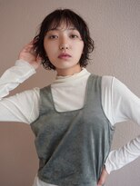 ブゾン(buZon)&nbsp;【buZonブゾン】ショートパーマ×フェイスレイヤー