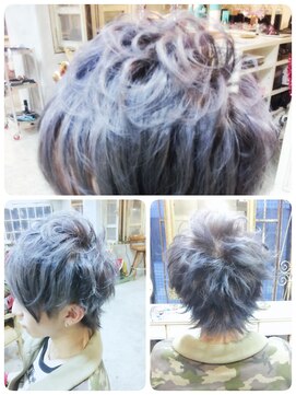 ミルシー(millci) millci  　Wカラー　アイスブルー