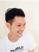 ツーブロックさわやかショート☆