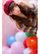 マーリャヘアー(mallia hair) ゆるふわモテ髪愛されどNO1ロングスタイルID:B009892202