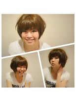 ヘアアンドリラクゼーション ヒスイ(Hair＆Relaxation HISUI)&nbsp;愛されショート