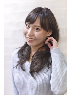 ナナナ パレナ 大津膳所店(nanana parena) 愛されカール/ワイドバングで可愛さup!【nanana parena】