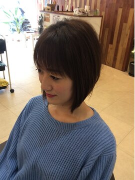 アンティム ヘアーデザイン(antime hair design) ♪クラシカルボブ♪