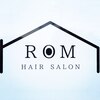 ロム(ROM)のお店ロゴ