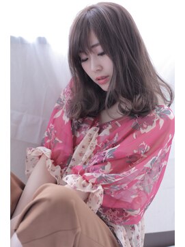 オウル(Owll) 【DISHEL】上品な大人のとろみエアリーカールミディアム