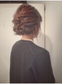 ヘアアレンジ ☆ アップスタイル