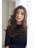 ヘアアンドエステ ヒロイン 西麻布本店(Hair&Esthe HIROIN)&nbsp;ツヤ感フェミニンカール『山村雄貴』