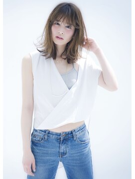 ガーランド (Garland) [Garland/表参道]☆ブルージュ外ハネカジュアルミディ☆