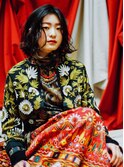 ボブ×ミックス巻き