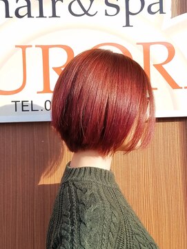 ヘアーアンドスパ アウローラ(AURORA) ボブ