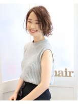 ジウ 上通り(JIU)&nbsp;小顔マッシュデジタルパーマ×ふんわりかわいいショートレイヤー