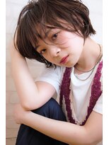 ヴィックス クリスタル(VIC’S crystal) 【ＶＩＣＳ川口】ボーイッシュ過ぎない♪やわショート《チヒロ》