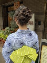 イロ(Ilo) 〈着物〉浴衣＋ヘアセット