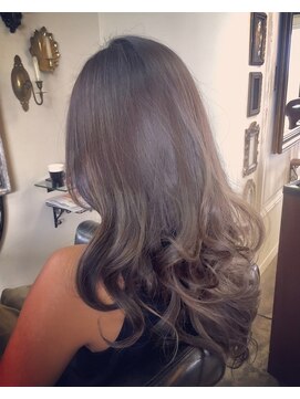 ヘアー ラウンジ アート(HAIR LOUNGE ART) 外国人風グレージュ