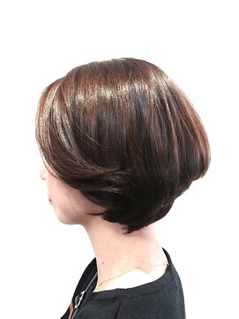 ジェム デザイン ヘアサロン(gem Design Hair Salon) 大人ボブ