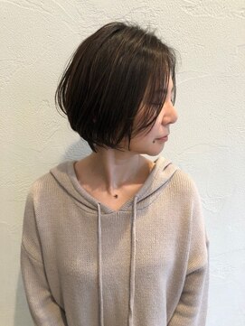 ヘア メイク フレイ(hair make FRe'Y) 乾かすだけでキマるショートスタイル