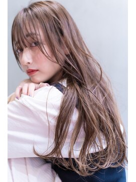 テイラー(Taylor) 【Taylor】大宮 あざとカワイイうざバング×ハニーベージュ