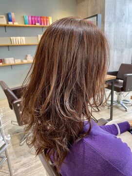 モードケイズ 西宮(MODE K's) 【西宮/髪質改善/イルミナカラー/インナーカラー/白髪染め