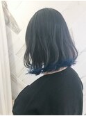 ((ネイビーブルーラインカラー))