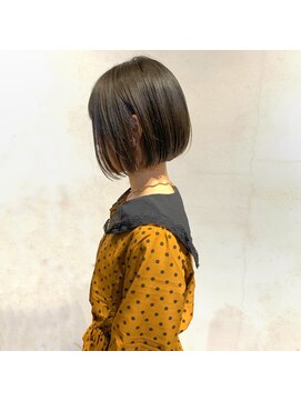 ミント(mint) 抜け感◎コンパクトボブ！