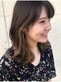 おしゃかわ♪インナーカラー