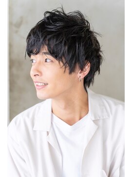 アメリ 新宿(Ameri) Ameri 王道ひし形モテショート　メンズ　【新宿】