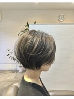 アンサンブル ヘアーデザイン(ensemble hair design) ショートボブ