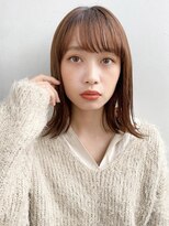 【GARDEN荒井夏海】サラッと外ハネストレート