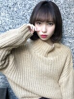 セシルヘアー(CECIL hair)&nbsp;CECIL 下北沢　ワンカールキュートボブスタイル