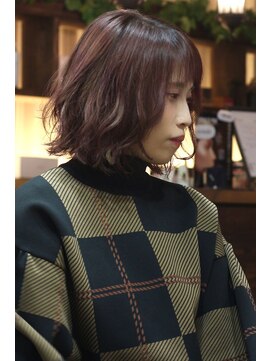 ヘアーサロン カシータ(Hair Salon CASITA) カジュアル×大人可愛い / 前下がりエアリーボブ