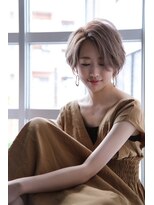 ローブ(L’AUBE)&nbsp;お手入れ簡単！大人ラフショート。