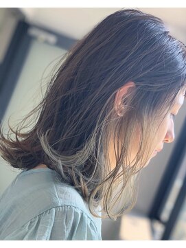 リーフェ バイアルティナ(Rife by artina) インナーカラーグレー[Rife海老名]