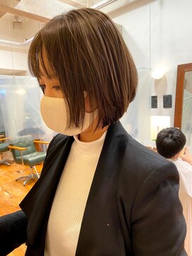 ロウバイレボ 柏(lou by revo) ショートボブ/ミニボブ/マッシュ/切りっぱなし/柏駅