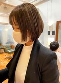 ショートボブ/ミニボブ/マッシュ/切りっぱなし/柏駅