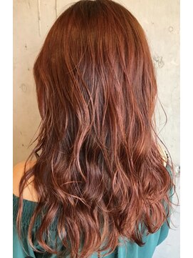 ヘア カラー ポート(Hair Color PORT) オレンジベージュ