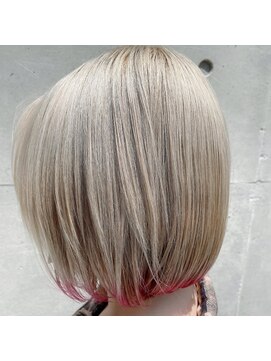 ボアップ 京橋店(boappu) #裾カラー #シルバーカラー