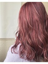 ラべリー 池袋(LOVELEY)&nbsp;ピンクラベンダー　ヘアカラー　【池袋】