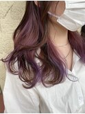 インナーグラデーションピンクパープル
