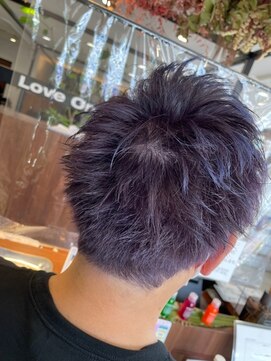 ヘアー ラヴワン 大泉(hair love One) 濃厚パープル