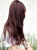 バース ヘアデザイン(Birth hair design) ピンクブラウン