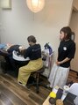ココノエル(CoCoNoel) お客様にご満足頂ける様、新しいトリートメントの研究中♪