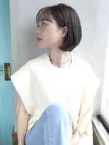 バース(BIRTH)&nbsp;天神【BIRTH】大人かわいいミニボブ×シースルーバング　12