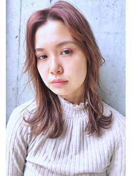 バロンフェム(baLon.fem) 【Stylist 本田愛】小顔になれる美質感ミディロングスタイル
