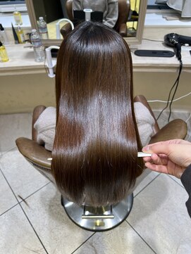 リュドール 栄(Rue D’or) リュドール枦山　美髪矯正でサラ艶髪に