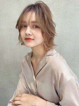 エイミー(Aimee) Aimee 町田 ラフウェーブ×シルキーベージュ