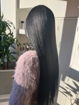 ジーナ 梅田(Zina)&nbsp;髪質改善＊大人かわいいコテ巻き＊デジタルパーマ【Zina 梅田】