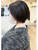 ギフト ヘアー サロン(gift hair salon) 【縮毛矯正丸みショート】