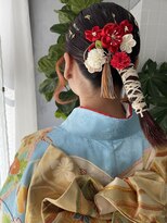 ティティ(TiTi)&nbsp;ヘアセット 着付け アレンジ [TiTi_福田りの]